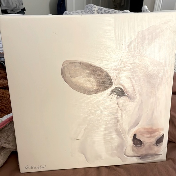 Hobby Lobby Art Hobby Lobby Cow Picture Poshmark